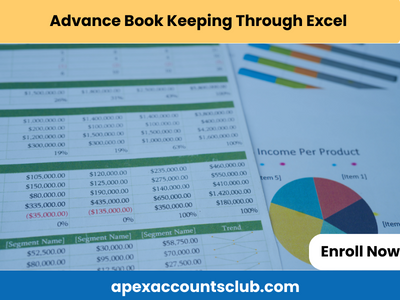 Advance Book Keeping Through Excel